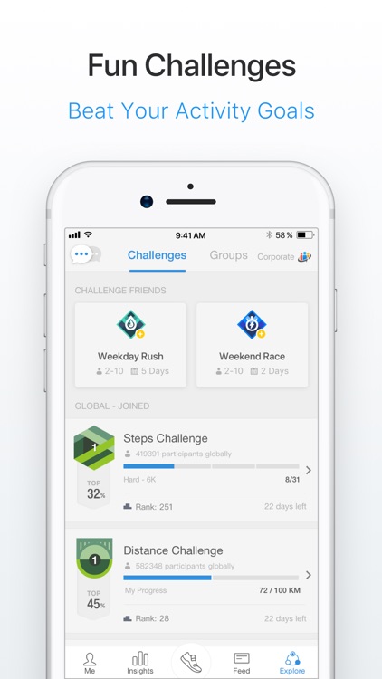 Pacer Pedometer & Step Tracker screenshot-5