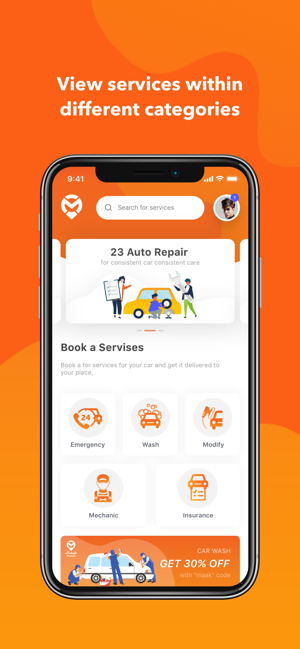 Maak - Car service platform(圖3)-速報App