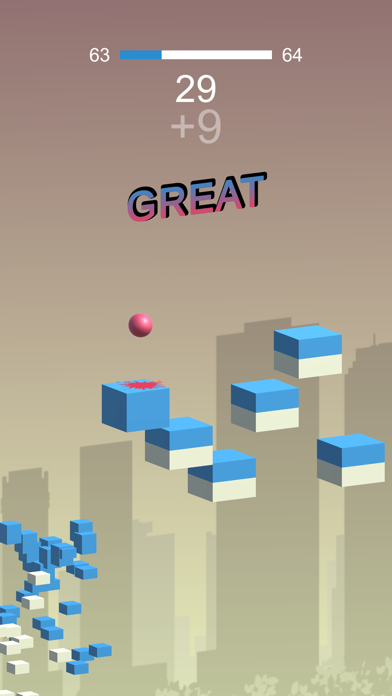 Block Hop 3D screenshot 2