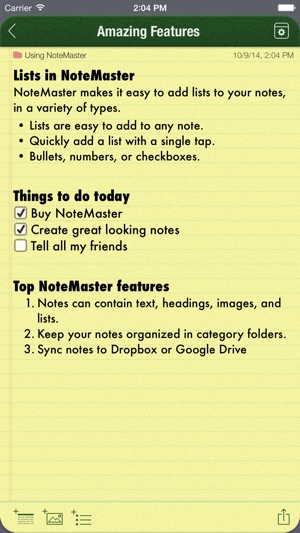 NoteMaster Lite(圖2)-速報App