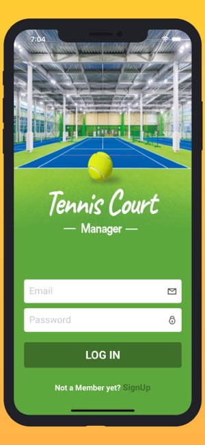 Tennis Court Manager(圖2)-速報App