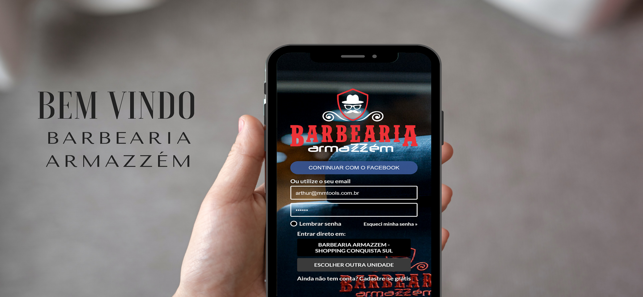 Barbearia Armazzem(圖1)-速報App