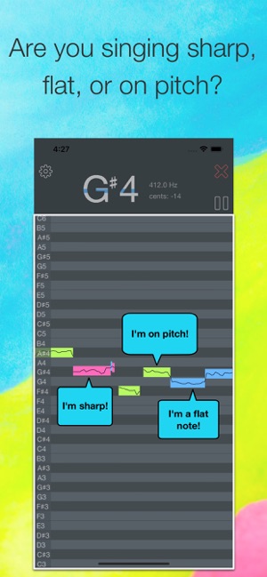 OnPitch - Vocal Pitch Monitor(圖4)-速報App