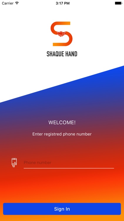 Shaque Hand