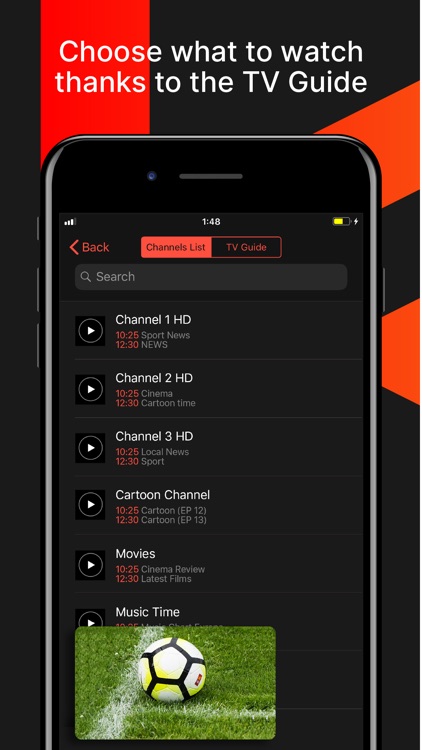 Streeme: IPTV Streaming