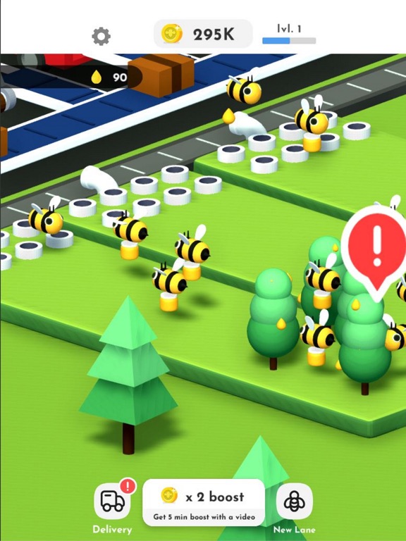 Bee 3D Tycoonのおすすめ画像3