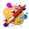 "Master of Painting" is a healing system for men, women and children, and a digital coloring game app, a secret weapon against anxiety