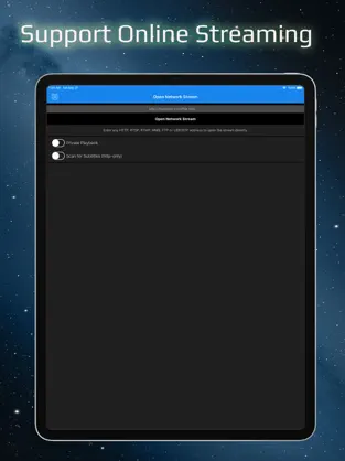 Captura de Pantalla 1 X Player iphone