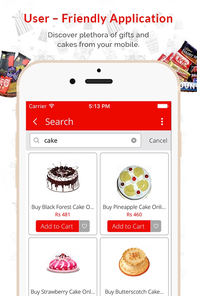 SendGiftsAhmedabad-Cake&Flower screenshot 2