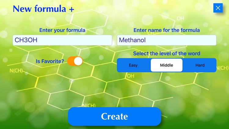 CheckTheCorrectChemicalFormula