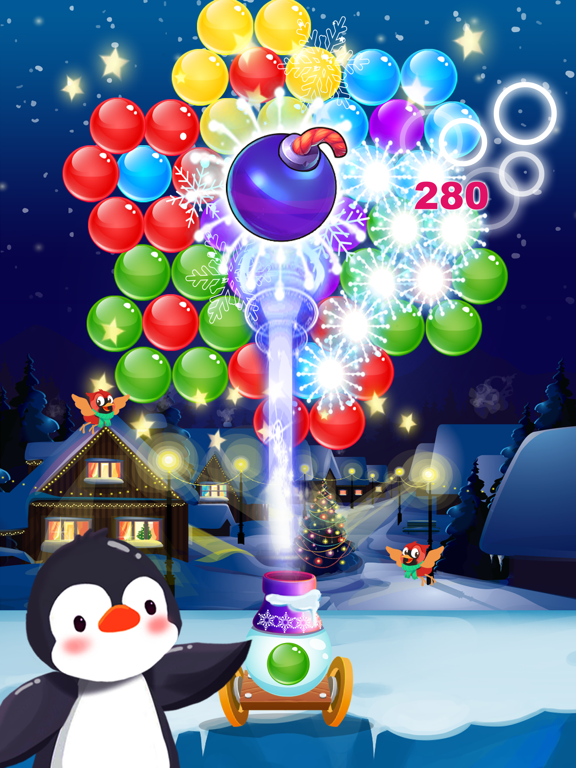 Bubble Christmas screenshot 2