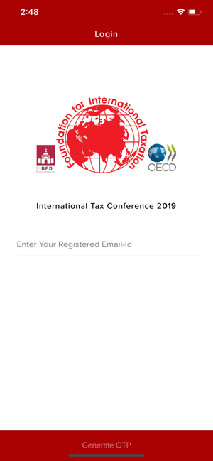 International Tax Conference(圖1)-速報App