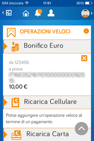 Bancaperta screenshot 2