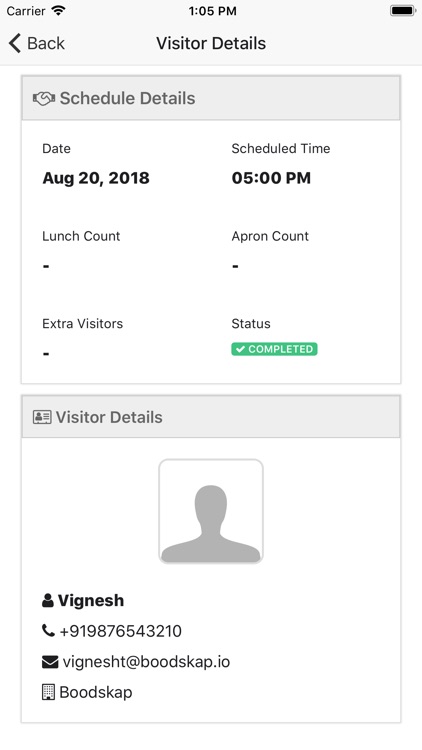 Boodskap VMS screenshot-4