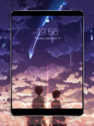 Screenshot 5 Anime Wallpaper Master HD iphone