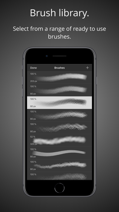 Brushes screenshot 4