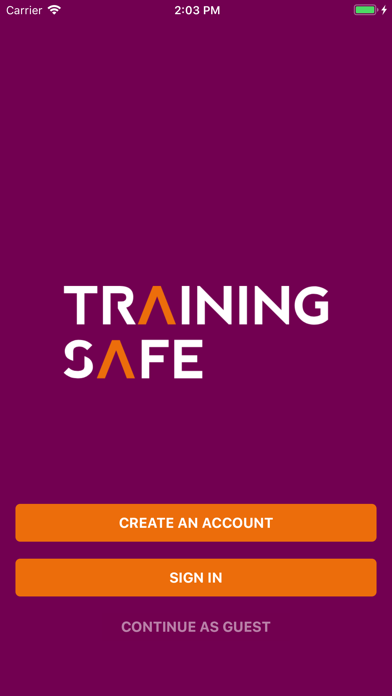 Training Safe screenshot 2
