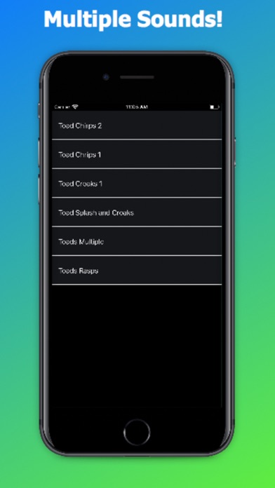 Toad Sounds screenshot 2