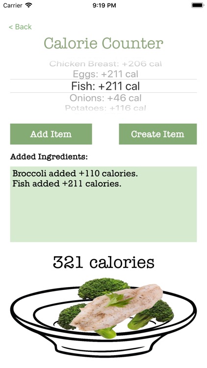 My Fitness Meal screenshot-3