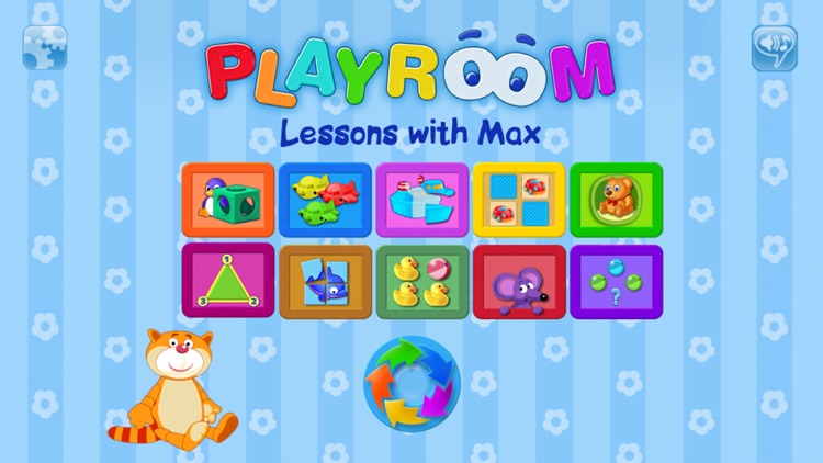 Playroom for kids and toddlers screenshot-0