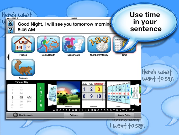 Avatalker AAC screenshot-3