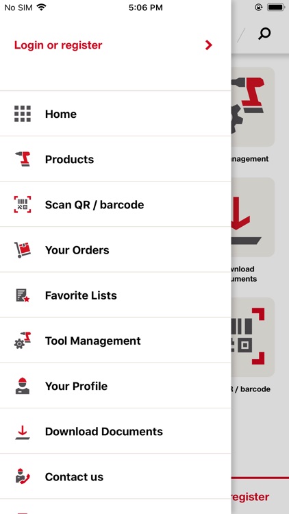 Hilti Mobile App