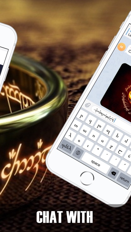 LOTR keyboard: Tengwar screenshot-4