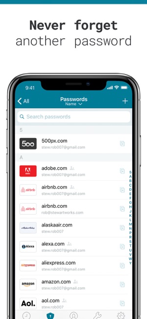 Dashlane Password Manager(圖1)-速報App