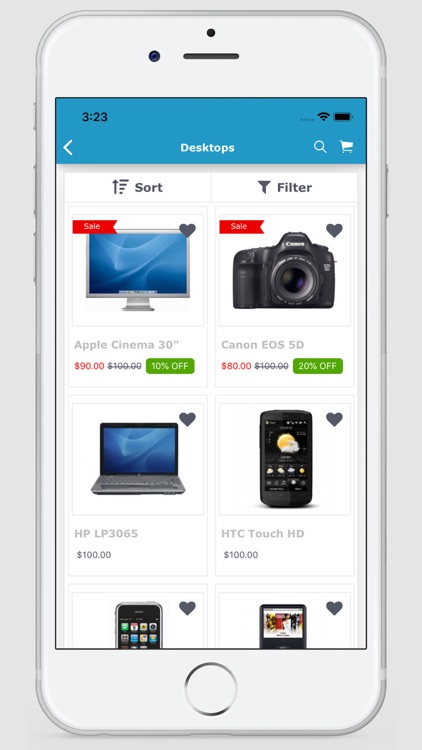 eStore2App - OpenCart