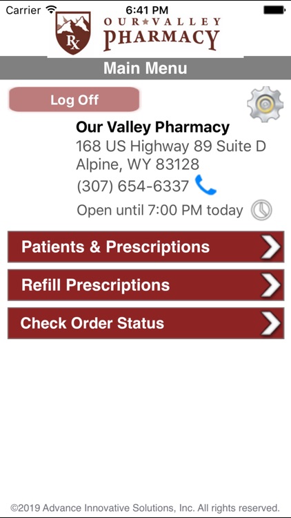 Our Valley Pharmacy Alpine screenshot-3