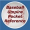 #1 selling tool for Baseball Umpires, is now available as an app for HALF THE COST of the printed version