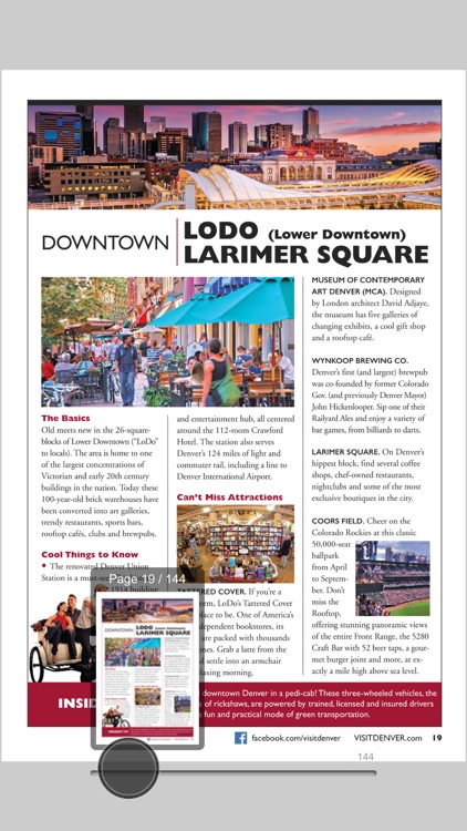 Denver Visitors Guide screenshot-3