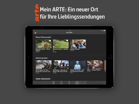 ARTE TV : direct, replay et + screenshot 4