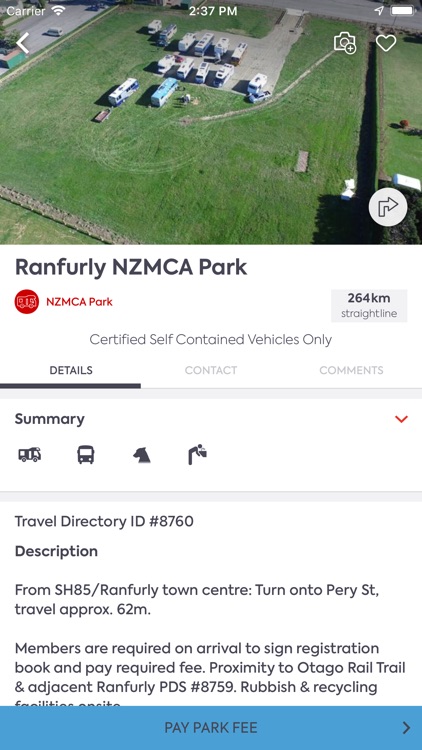 NZMCA Travel screenshot-4