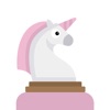 Pink Unicorn Chess Jumper