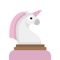 Play Pink Unicorn Chess Jumper for FREE