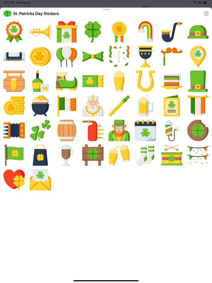 St. Patricks Day Sticks