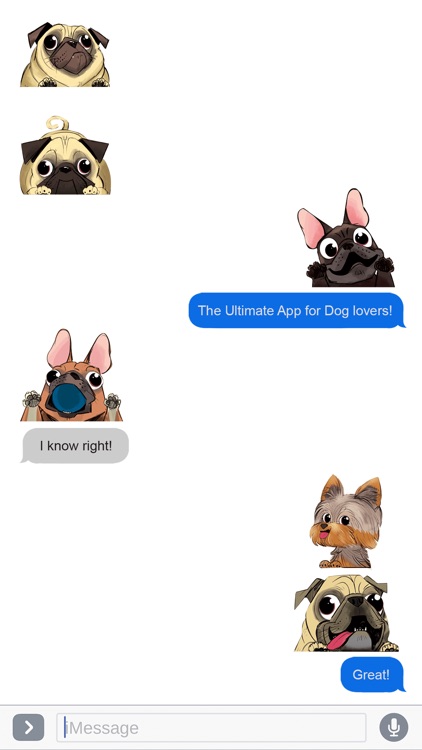 DogFaceMoji -  Dog Face Emoji screenshot-3