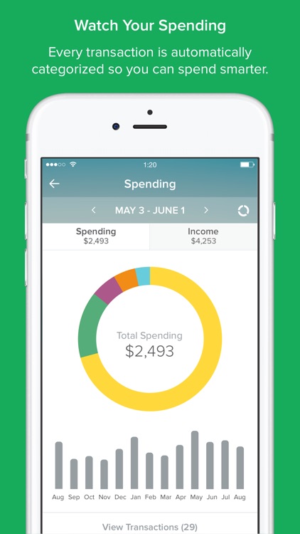 MoneySync by WaFd Bank screenshot-3