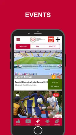 Game screenshot Special Olympics India apk