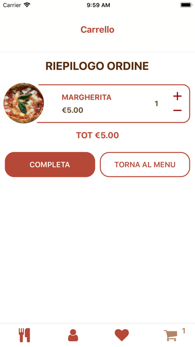 Pizzeria Regina Margherita screenshot 4