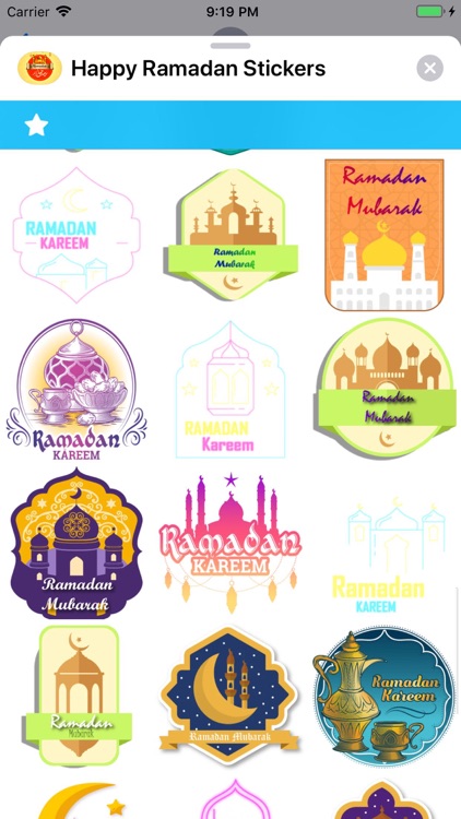 Happy Ramadan Stickers screenshot-5