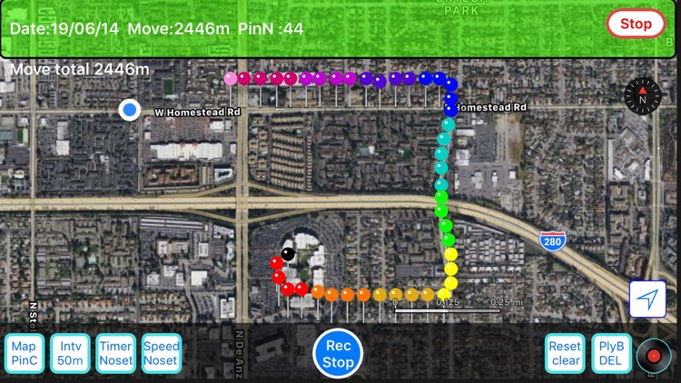 Walking Locus Plus screenshot-3