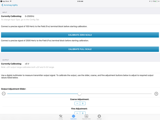 Screenshot #5 pour Acromag Agility™ Config Tool