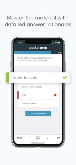 Game screenshot Dietitian Pocket Prep apk