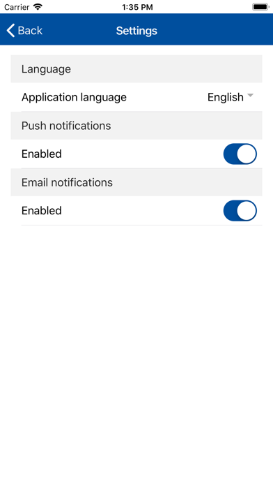 How to cancel & delete IHR OFFICE from iphone & ipad 4