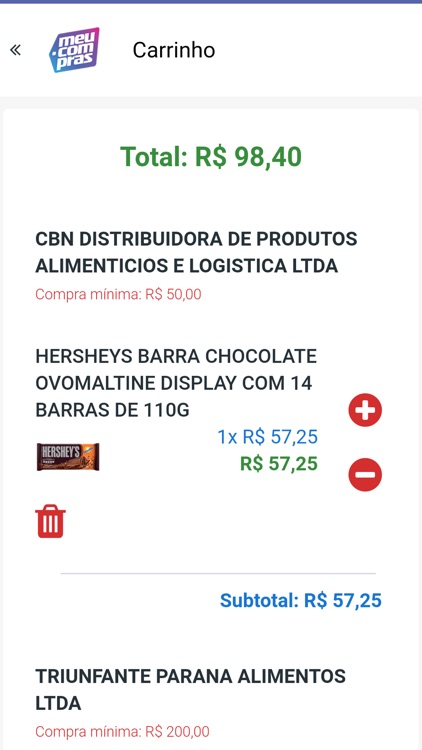 MeuCompras screenshot-4