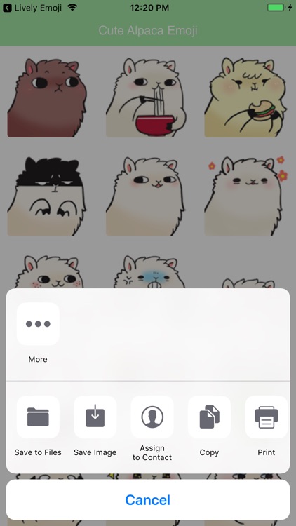 CuteAlpaca screenshot-3