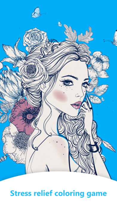 How to cancel & delete Qolorful-Coloring art game from iphone & ipad 3