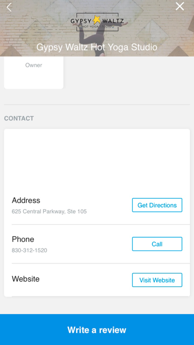 Gypsy Waltz Hot Yoga Studio screenshot 3